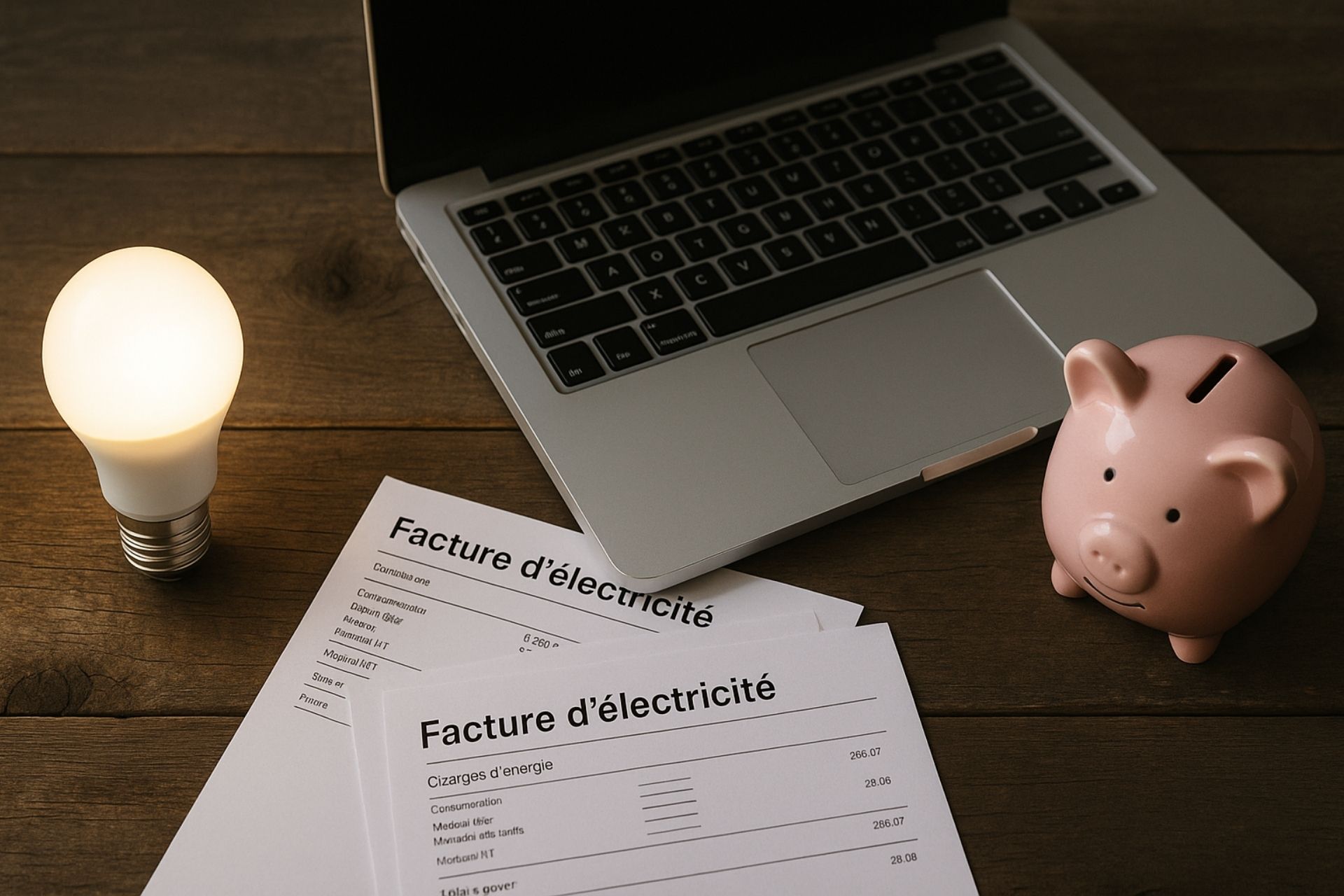 Facture d électricité